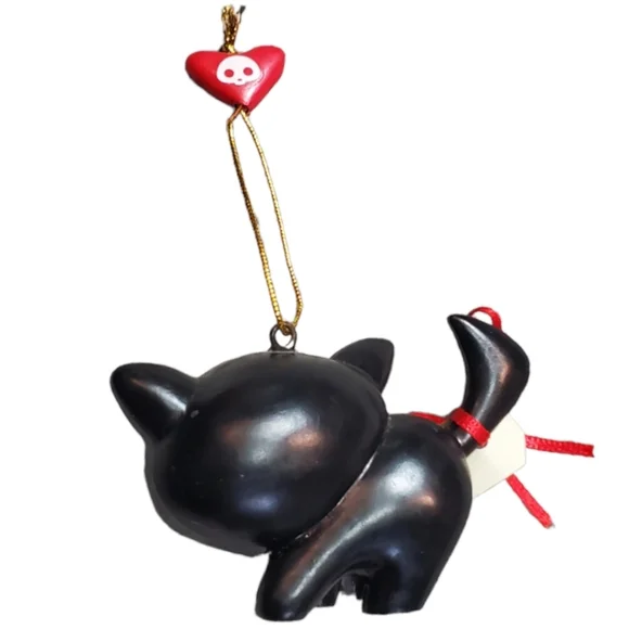 Set of 4 Skelanimals Christmas Ornaments Vintage 2007 - Picture 5 of 15